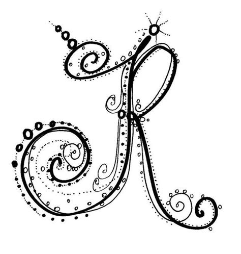 Initial art monogram letters letters and numbers letter d tattoo coloring books coloring pages colouring letter symbols how to write calligraphy. Image result for letter r coloring pages | Fancy writing ...