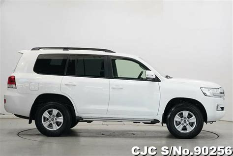 2020 Toyota Land Cruiser White For Sale Stock No 90256 Japanese
