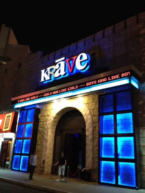 Krave Nightclub 3765 Las Vegas Blvd S Las Vegas Nv Bars Mapquest