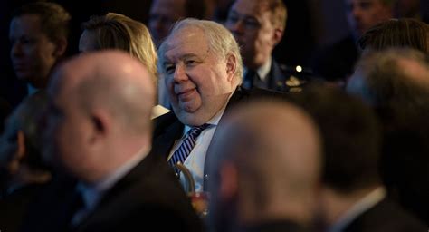 Russian Ambassador Sergey Kislyak Is Washingtons Most Dangerous