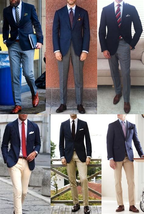What To Wear With Navy Pants Men