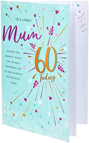 Regal Publishing Modern Milestone Age Birthday Card Th Mum X Inches C Green