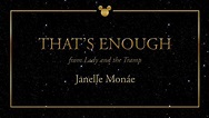 Disney Greatest Hits ǀ That's Enough - Janelle Monáe - YouTube