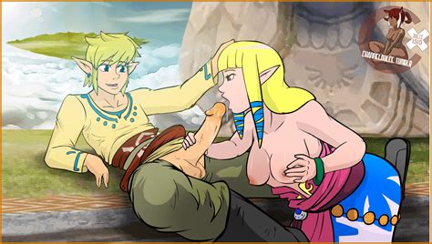 Post 1410097 Animated Dulceisis Legendofzelda Link Princesszelda Skywardsword