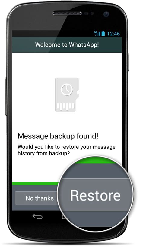 How do i backup whatsapp messages? Tutorial How To Restore Deleted WhatsApp Messages On ...