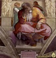 Profeta Jeremías (Pintura) - EcuRed
