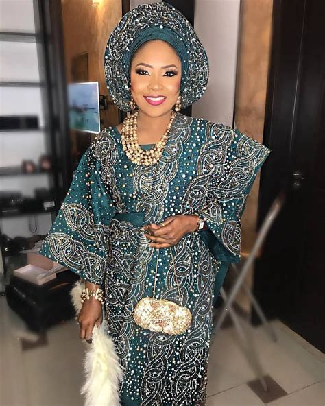 All Shades Of Beautiful Nigerian Brides Traditional Outfits A Million