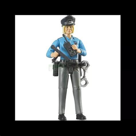 Bruder Police Woman With Accessories