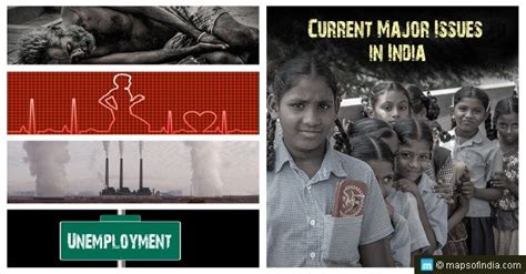 Virtually every economic analyst is forecasting the gdp. Current Major Issues in India in 2020 | Student studying ...