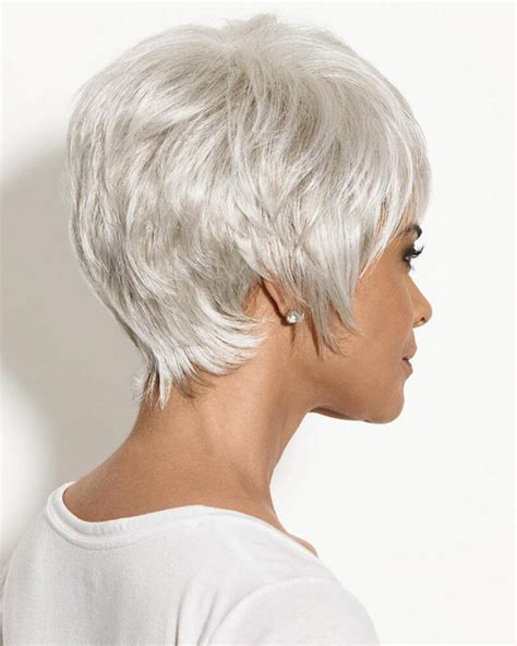 edgy trendy pixie wigs with feathery piecey razor cut layers