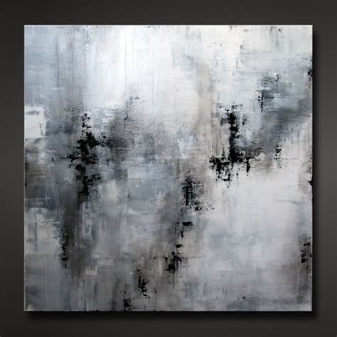 Black White And Gray Abstract Art Black And White Abstract Art