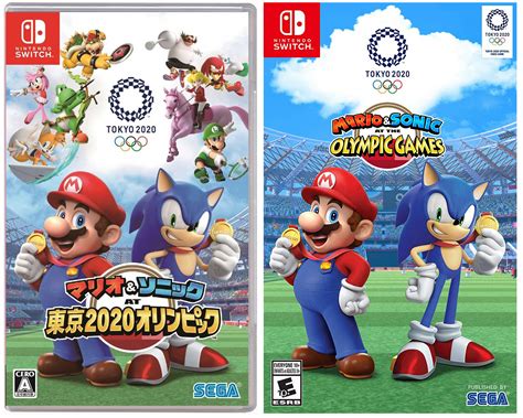 July 25 at 7:00 am · · 『マリオ&ソニック AT 東京2020オリンピック』の日米ボックスアートが公開! | Nintendo Switch ...