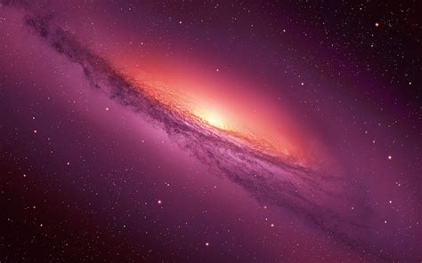 Space Render Galaxy Purple Stars Wallpapers Hd Desktop And Mobile