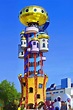 Hundertwasser Turm | Hundertwasser architecture, Unusual buildings ...