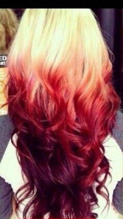 Reverse Red Ombre Hair Beautifulredhair Reverse Ombre Hair Red