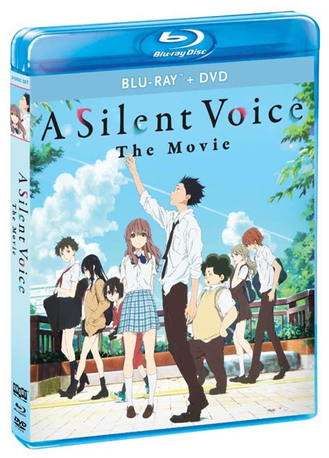 Naoko Yamadas ‘a Silent Voice Arrives On Disc April 2 Animation