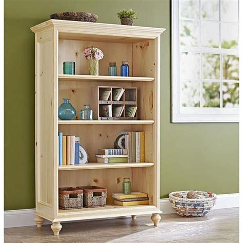 7 Best Solid Wood Bookcase Plans Any Wood Plan