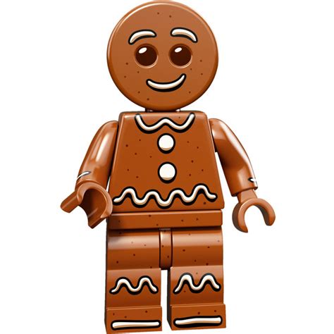 Lego Gingerbread Man Minifigure Inventory Brick Owl Lego Marketplace