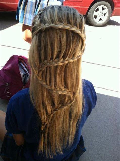 Long hair requires special attention because it is much harder to care for long hairstyles, but in the same measure you have many more options to get perfect hairstyles every day, but to be different every time. Amazing Snapshot: Amazing Hairstyles For Girls