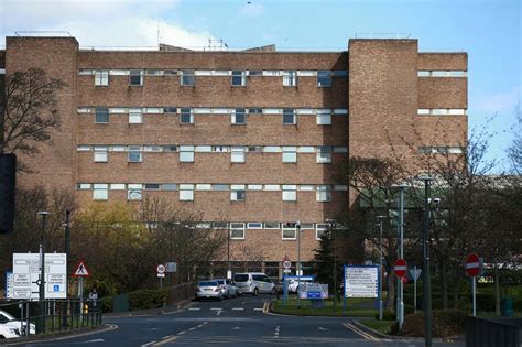 Newcastle Hospitals Issued With Warning After