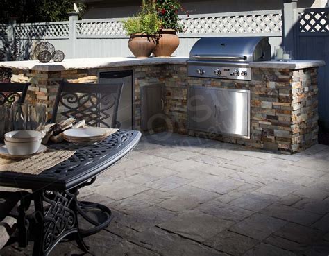How to build an outdoor kitchen. Installing Stone Veneer on Metal Substrates