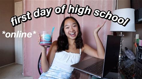 First Day Of High School 9th Grade Grwm And Vlog Nicole Laeno Youtube