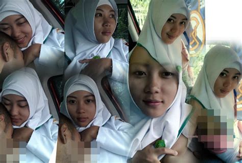 Viral Foto Cewek Berjilbab Mesum Dalam Mobil Netter Hujat Yang