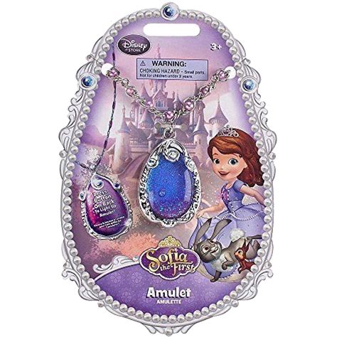 Disney Sofia The First Light Up Amulet Purple Other