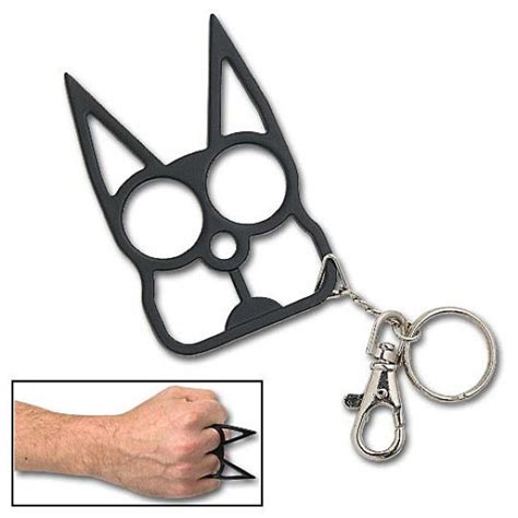 These cute wild kat keychains are a great self defense weapon that are stylish and women don't mind carrying them. Do you carry any self-defense items? — thenest