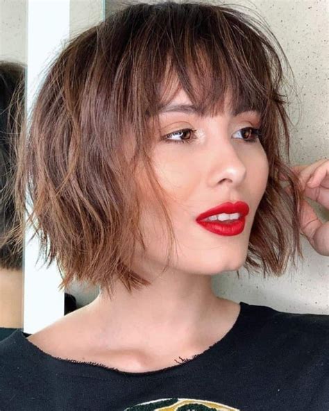 Cutest Wavy Bobs With Bangs Women Are Getting Right Now Kitchen