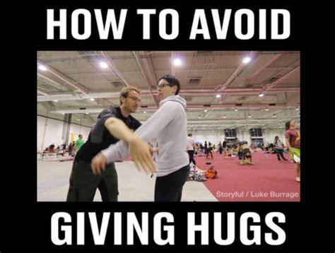Tips For People Who Hate Hugs