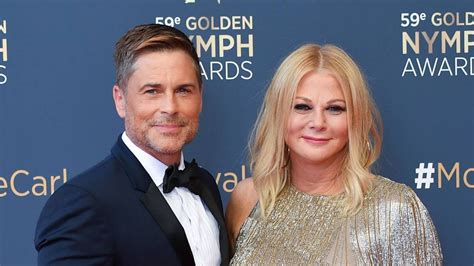 Rob Lowe Gushes Over Wife In Sentimental Anniversary Post A Look Back