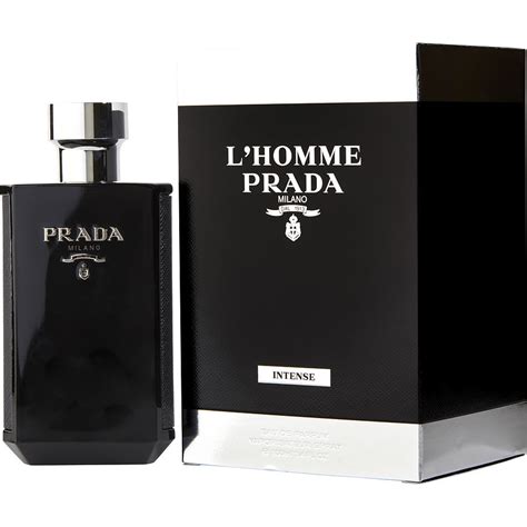 This scent opens with a very strong powdery iris note before proceeding into heart notes of patchouli and amber and ending off in notes of leather, tonka. Prada L'Homme Intense Eau De Parfum for Men by Prada ...