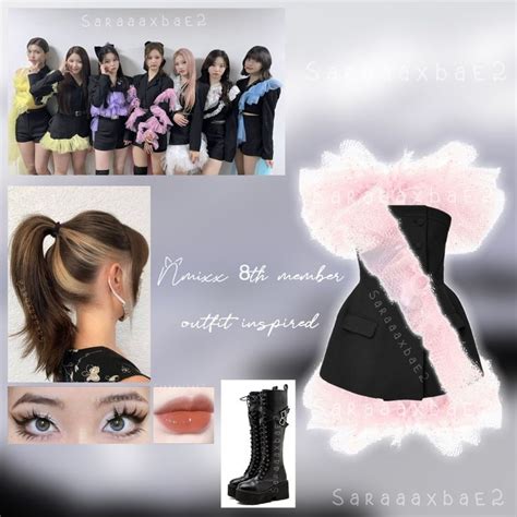 Nmixx 8 Th Member Outfit Inspired Kpop Outfits Preformance Outfits