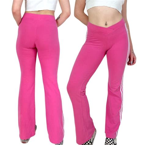 Women S Pink Trousers Depop