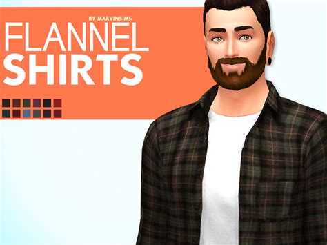 Sims 4 Plaid Shirt Cc The Ultimate List Guys Girls Fandomspot