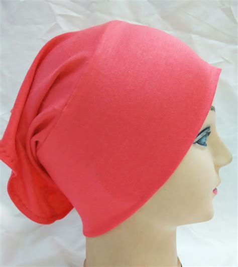 Buy Hijab Tube Cap Peach Under Scarf Abaya Muslim Inner Islamic Wear
