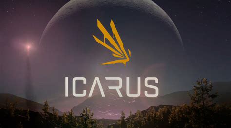 Icarus Is A Brand New F2p Survival Title From Dean Hall Creator Of Dayz