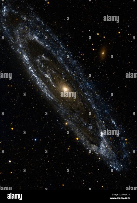 The Large Galaxy In Andromeda Messier 31 The Andromeda Galaxy Is The