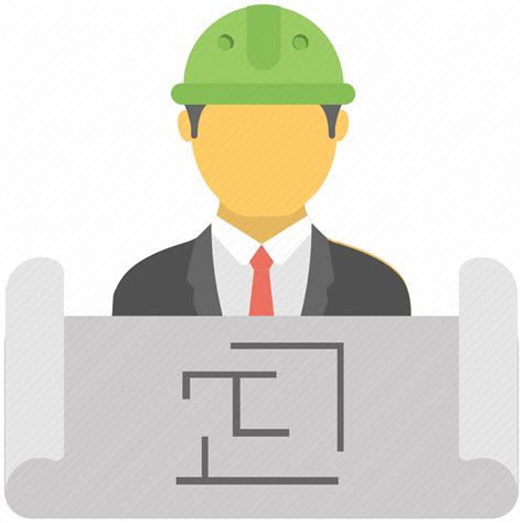 Architect Builder Constructor Engineer Icon Download On Iconfinder