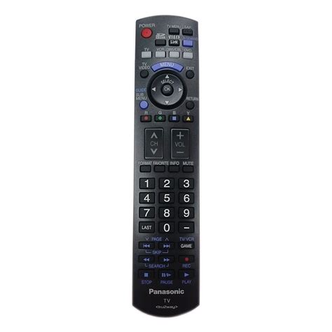 Original Tv Remote Control For Panasonic Th42pz80q Television Walmart