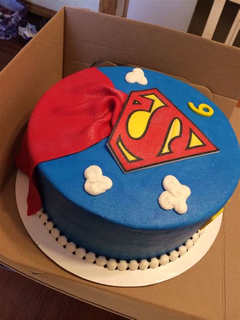 Superman Birthday Cake | My Cakes | Pinterest | Birthdays, Superman