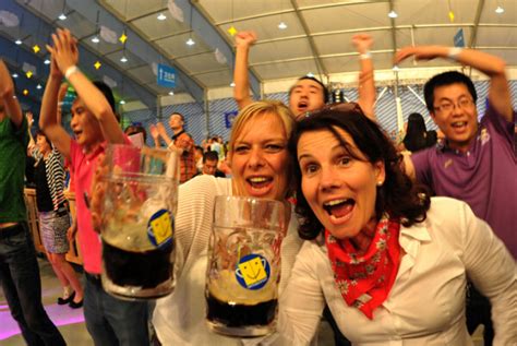 Zum Wohl Oktoberfest Returns To Beijing Olympic Park August 15 30