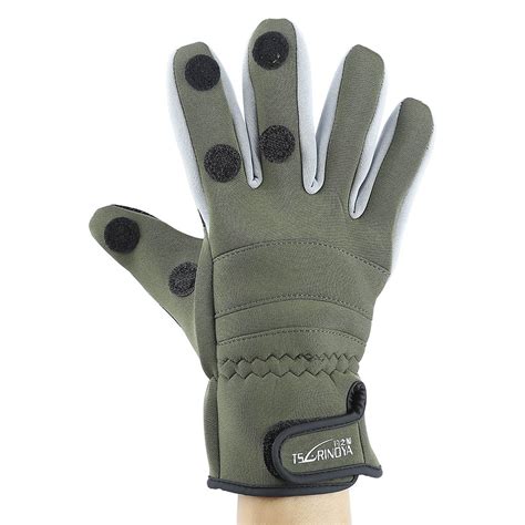 Fishing Gloves Paired Outdoor Warm Protection Windproof Water Resistant