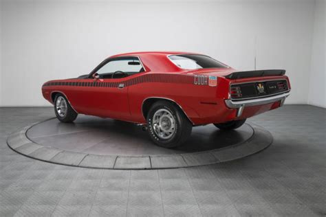 1970 Plymouth Cuda Aar 8751 Miles Rallye Red Hardtop 340 V8 4 Speed