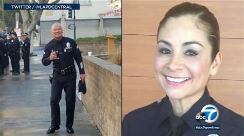 Lapd Detective Sues Department Accuses Fellow Officer Of Abuse And
