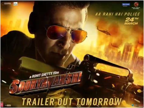 Sooryavanshi Trailer Sooryavanshi Motion Poster Out Akshay Kumar Is