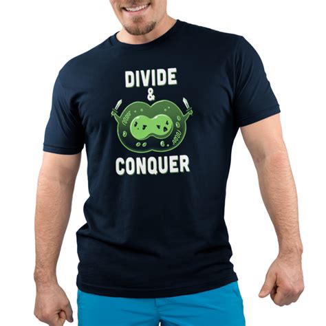 Divide And Conquer Funny Cute And Nerdy Shirts Teeturtle