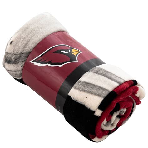 Nfl Arizona Cardinals Micro Fleece Throw Blanket 1 Ct Shipt