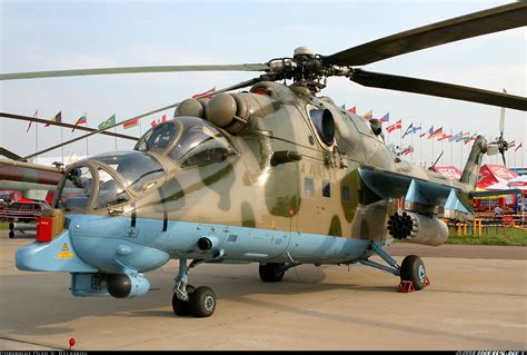 Mil Mi 24p Russia Air Force Aviation Photo 1263464